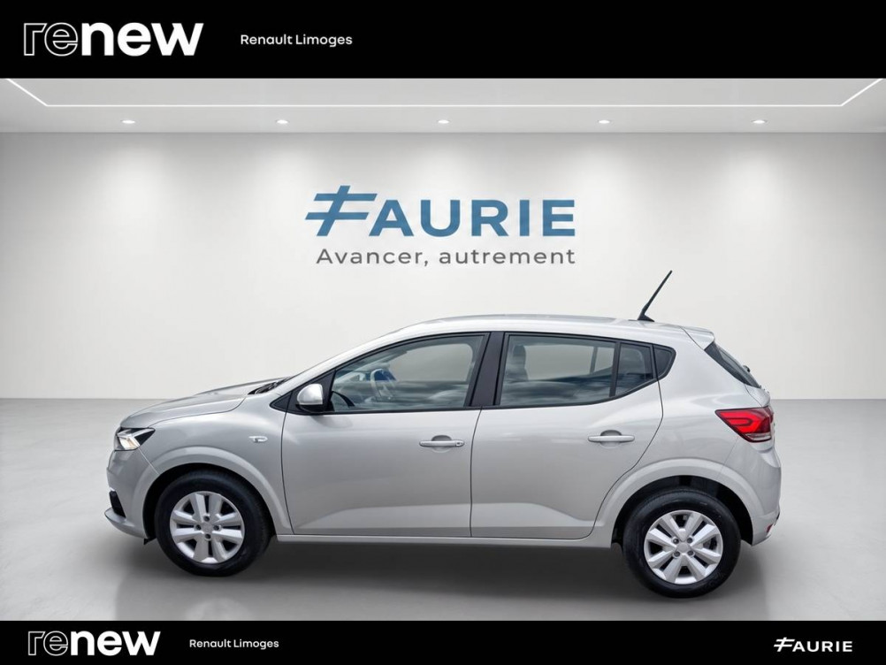 Acheter Dacia Sandero Sandero SCe 65 Expression 5p occasion dans les concessions du Groupe Faurie
