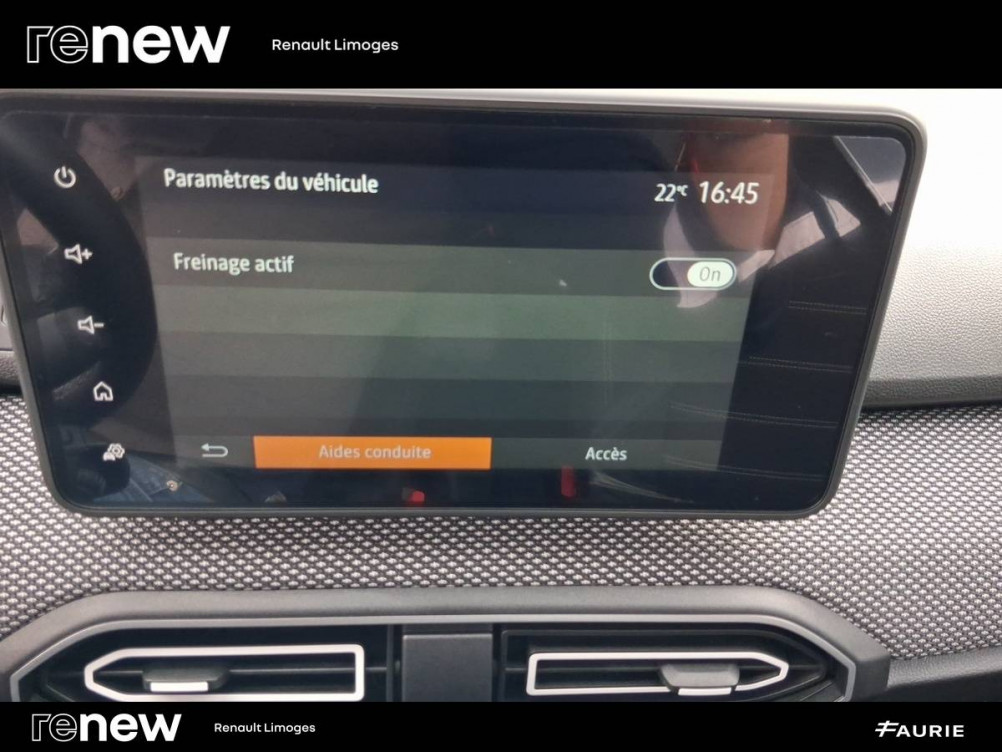 Acheter Dacia Sandero Sandero SCe 65 Expression 5p occasion dans les concessions du Groupe Faurie