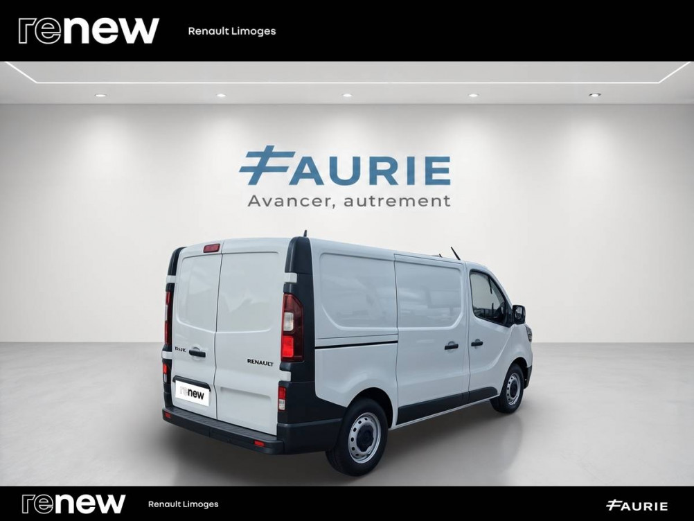 Acheter Renault Trafic 3 TRAFIC FGN L1H1 3000 KG BLUE DCI 150 GRAND CONFORT 4p occasion dans les concessions du Groupe Faurie