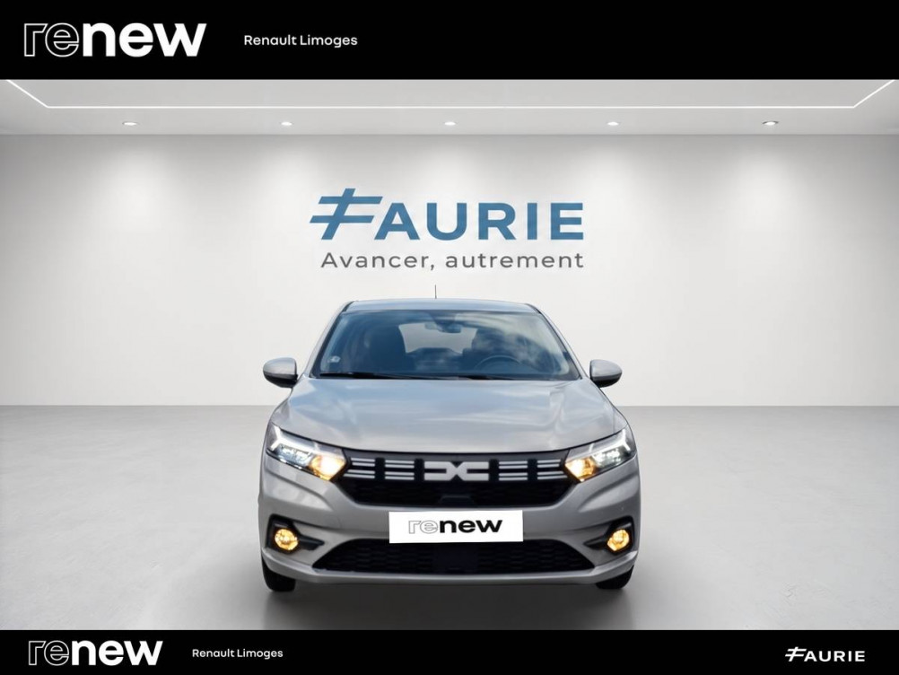Acheter Dacia Sandero Sandero SCe 65 Expression 5p occasion dans les concessions du Groupe Faurie