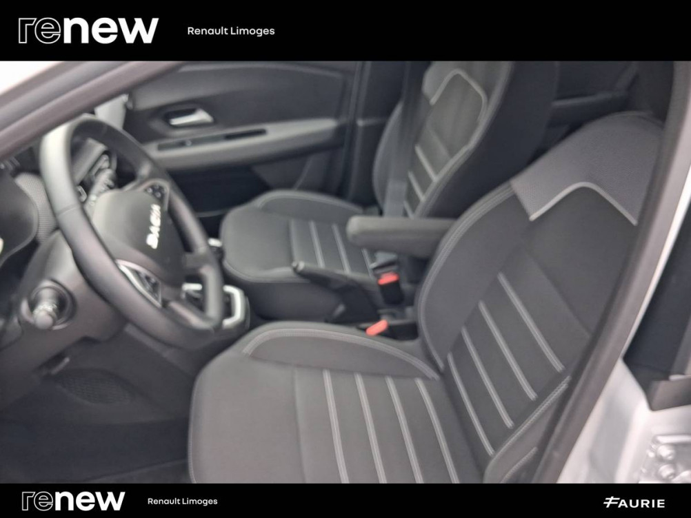 Acheter Dacia Sandero Sandero SCe 65 Expression 5p occasion dans les concessions du Groupe Faurie