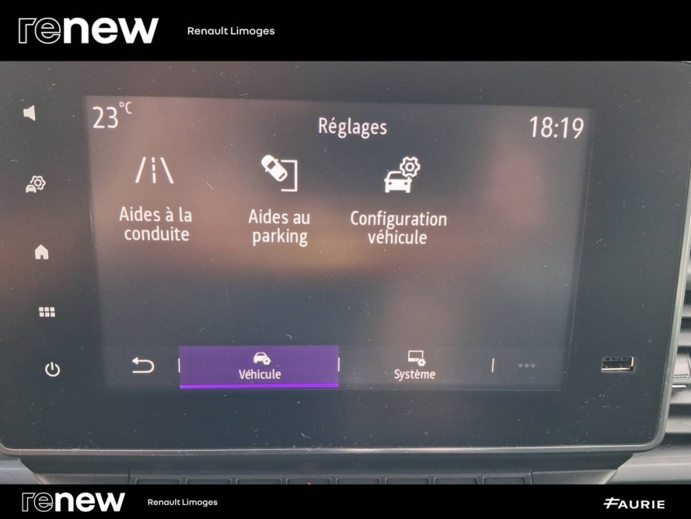 Acheter Renault Trafic 3 TRAFIC FGN L1H1 3000 KG BLUE DCI 150 GRAND CONFORT 4p occasion dans les concessions du Groupe Faurie