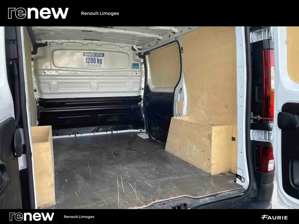 Acheter Renault Trafic 3 TRAFIC FG BLUE DCI 130 L1H1 3T GSR2 ADVANCE 4p occasion dans les concessions du Groupe Faurie