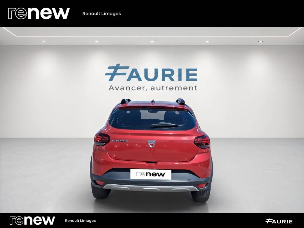 Acheter Dacia Sandero Sandero ECO-G 100 - 22 Stepway Confort 5p occasion dans les concessions du Groupe Faurie