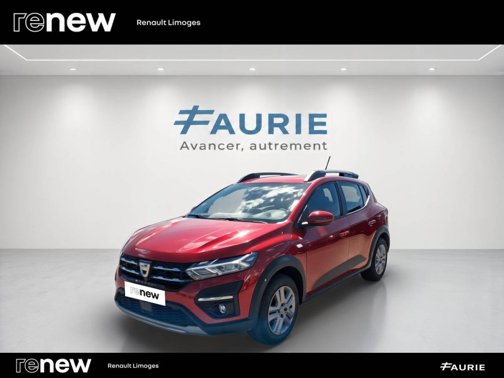 Acheter Dacia Sandero Sandero ECO-G 100 - 22 Stepway Confort 5p occasion dans les concessions du Groupe Faurie