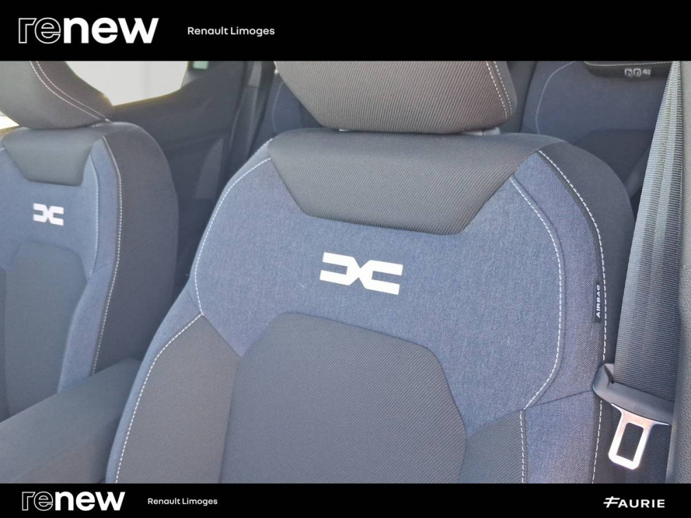 Acheter Dacia Duster Duster Hybrid 140 Journey 5p occasion dans les concessions du Groupe Faurie
