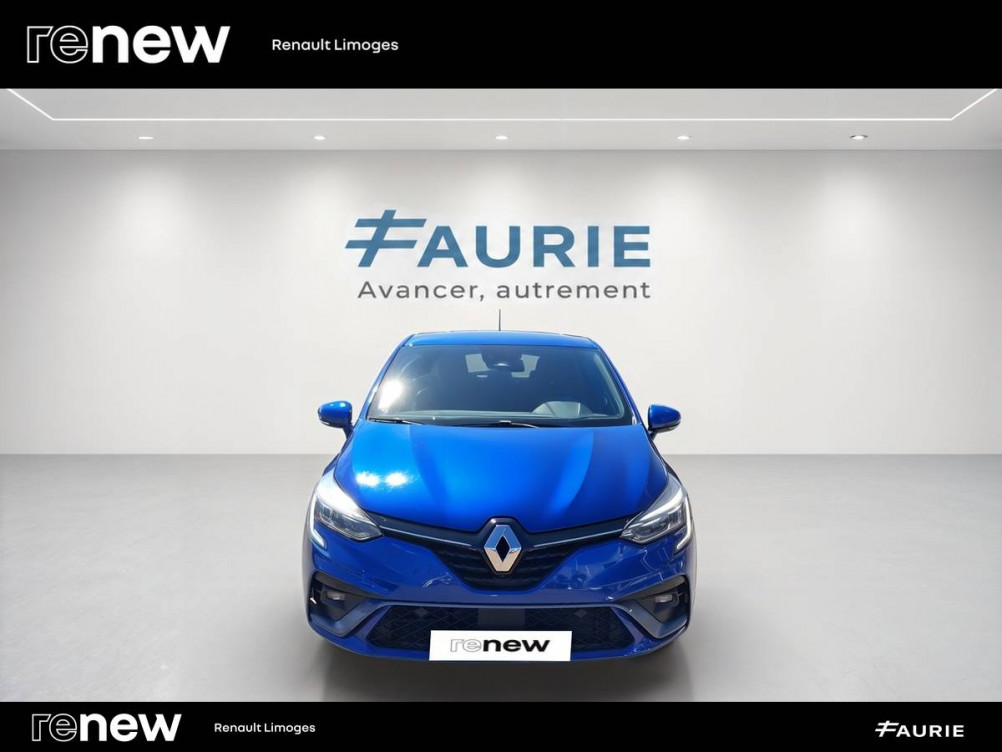 Acheter Renault Clio 5 Clio E-Tech 140 RS Line 5p occasion dans les concessions du Groupe Faurie