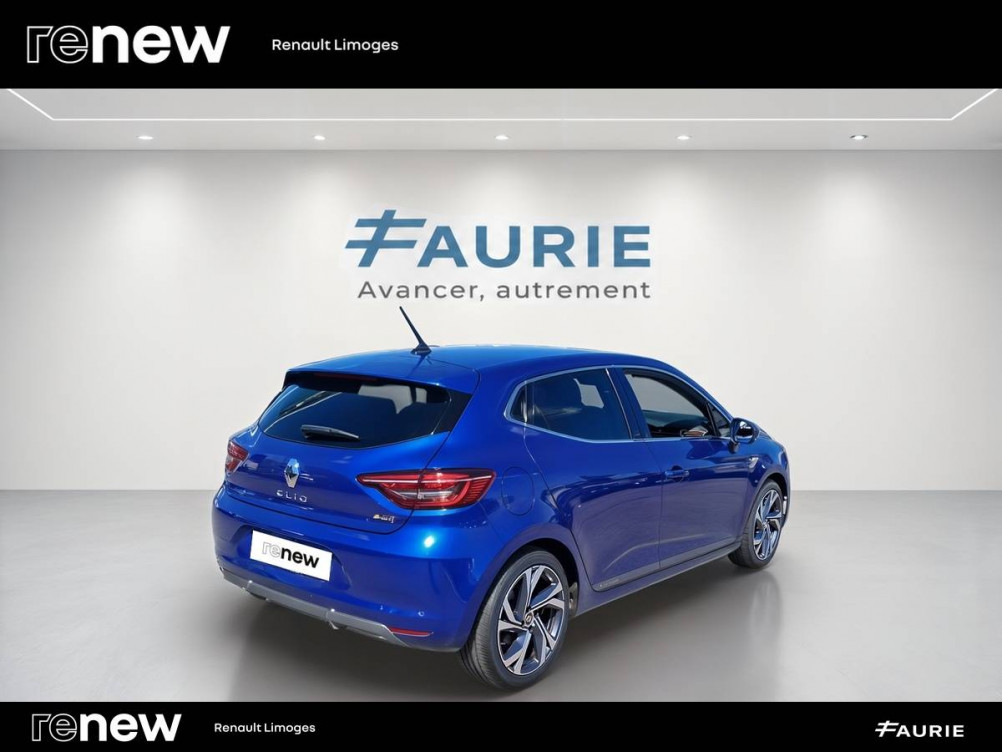 Acheter Renault Clio 5 Clio E-Tech 140 RS Line 5p occasion dans les concessions du Groupe Faurie