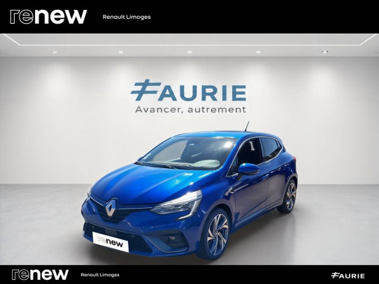 Acheter Renault Clio 5 Clio E-Tech 140 RS Line 5p occasion dans les concessions du Groupe Faurie