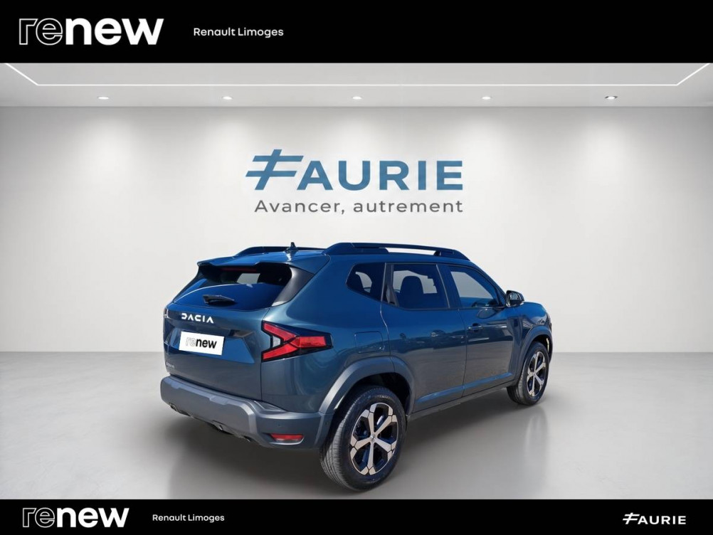 Acheter Dacia Duster Duster Hybrid 140 Journey 5p occasion dans les concessions du Groupe Faurie