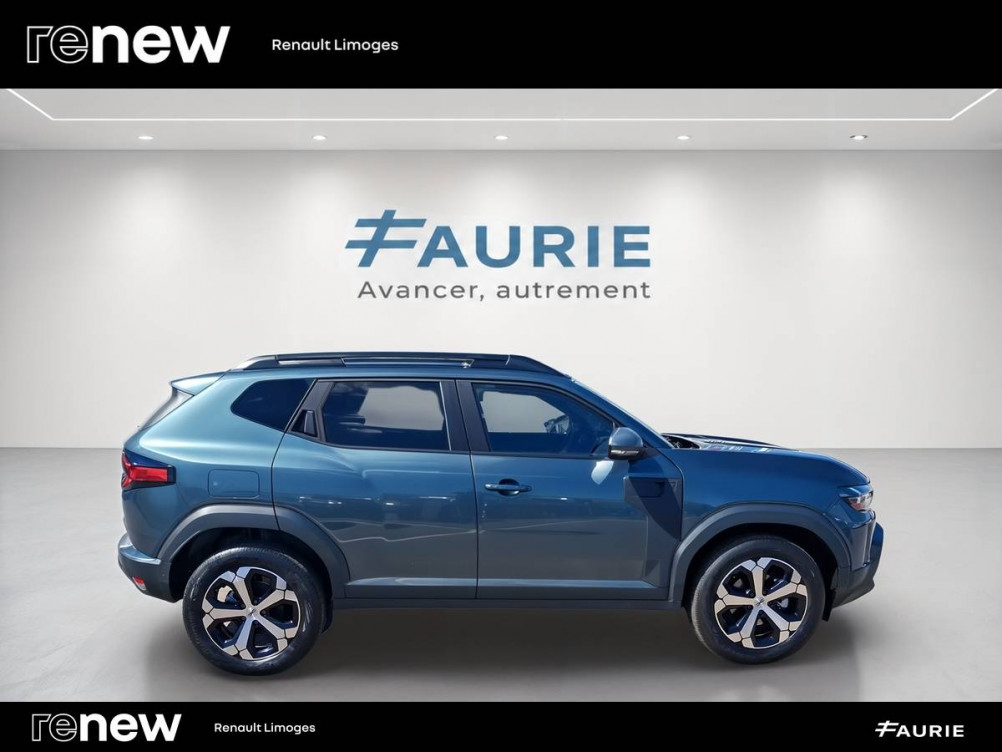 Acheter Dacia Duster Duster Hybrid 140 Journey 5p occasion dans les concessions du Groupe Faurie