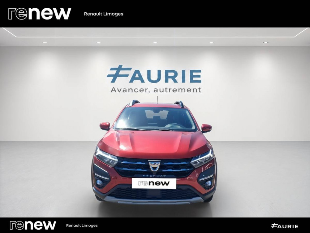 Acheter Dacia Sandero Sandero ECO-G 100 - 22 Stepway Confort 5p occasion dans les concessions du Groupe Faurie