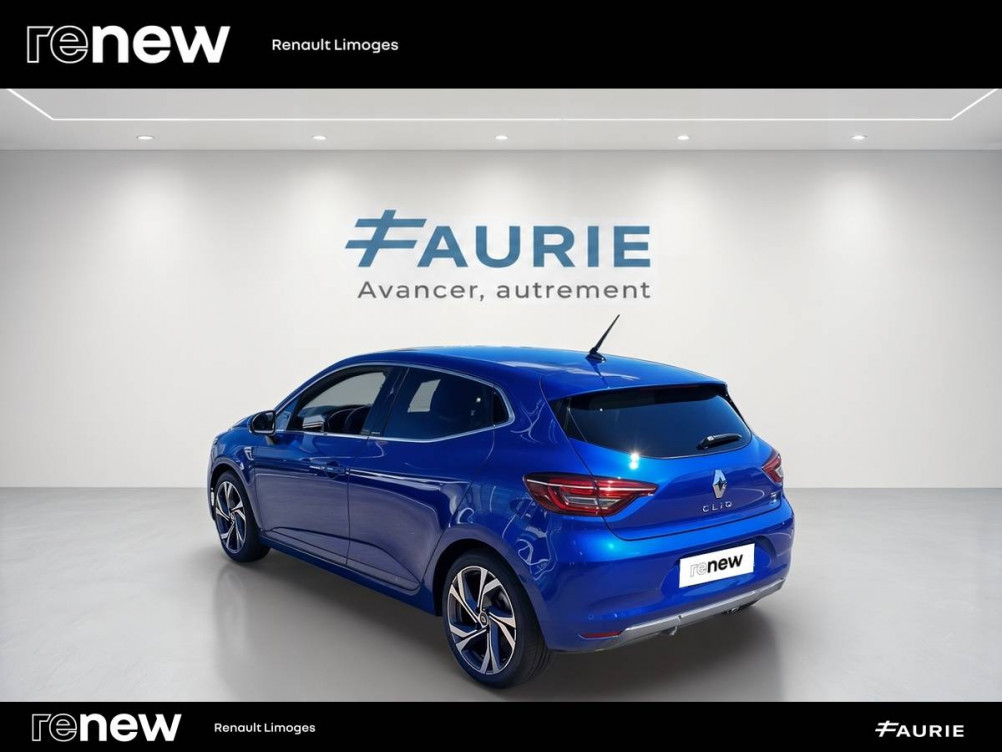 Acheter Renault Clio 5 Clio E-Tech 140 RS Line 5p occasion dans les concessions du Groupe Faurie