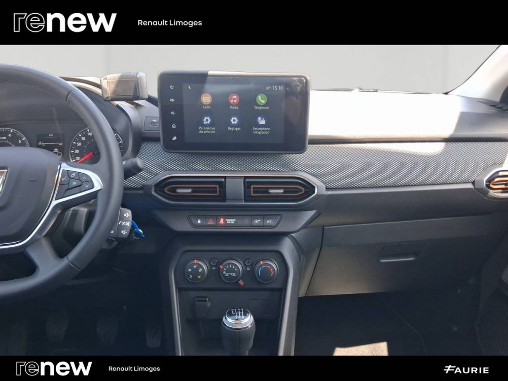 Acheter Dacia Sandero Sandero ECO-G 100 - 22 Stepway Confort 5p occasion dans les concessions du Groupe Faurie