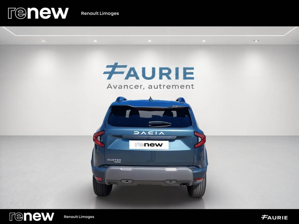 Acheter Dacia Duster Duster Hybrid 140 Journey 5p occasion dans les concessions du Groupe Faurie
