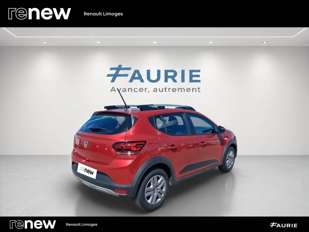 Acheter Dacia Sandero Sandero ECO-G 100 - 22 Stepway Confort 5p occasion dans les concessions du Groupe Faurie