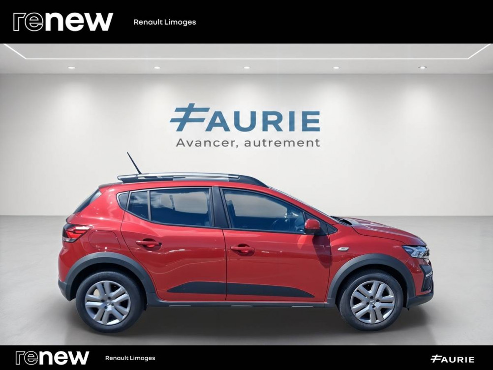 Acheter Dacia Sandero Sandero ECO-G 100 - 22 Stepway Confort 5p occasion dans les concessions du Groupe Faurie