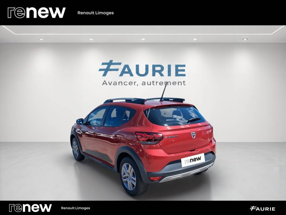 Acheter Dacia Sandero Sandero ECO-G 100 - 22 Stepway Confort 5p occasion dans les concessions du Groupe Faurie