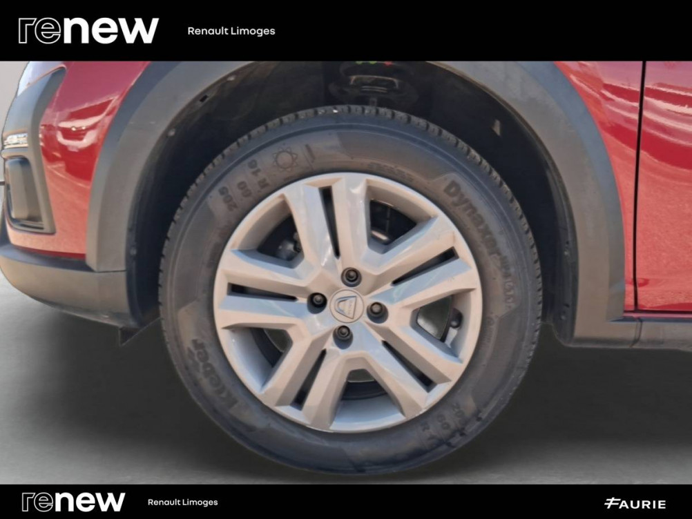Acheter Dacia Sandero Sandero ECO-G 100 - 22 Stepway Confort 5p occasion dans les concessions du Groupe Faurie