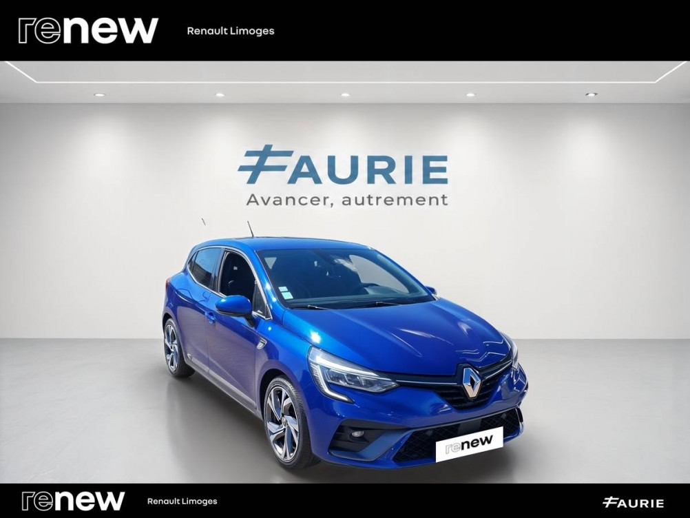 Acheter Renault Clio 5 Clio E-Tech 140 RS Line 5p occasion dans les concessions du Groupe Faurie