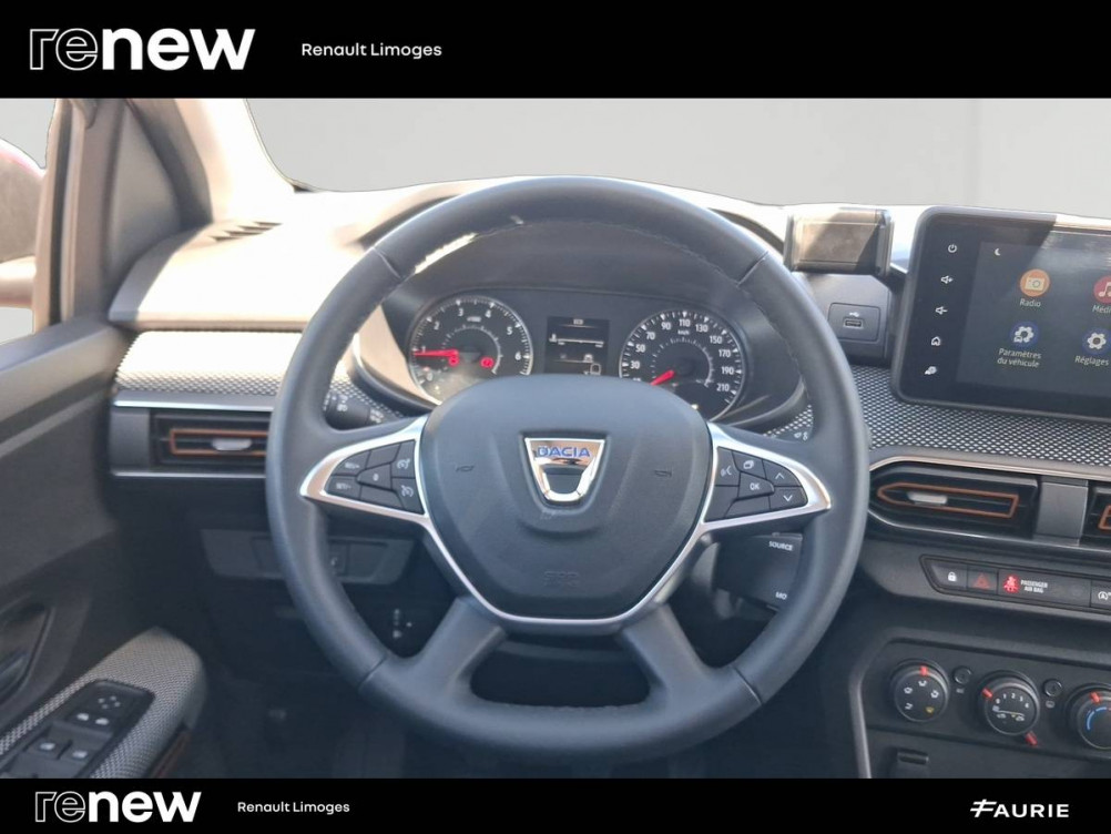 Acheter Dacia Sandero Sandero ECO-G 100 - 22 Stepway Confort 5p occasion dans les concessions du Groupe Faurie