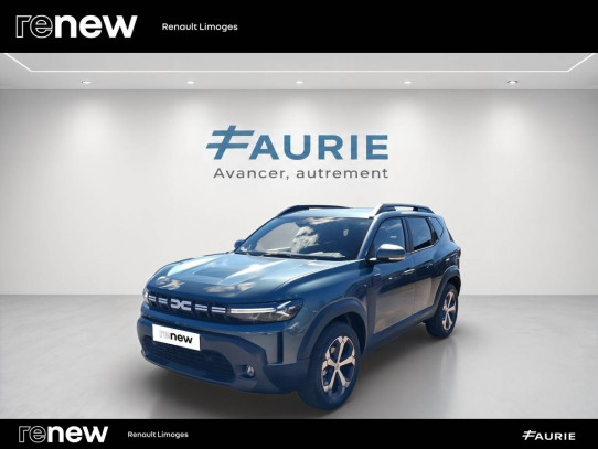 Acheter Dacia Duster Duster Hybrid 140 Journey 5p occasion dans les concessions du Groupe Faurie