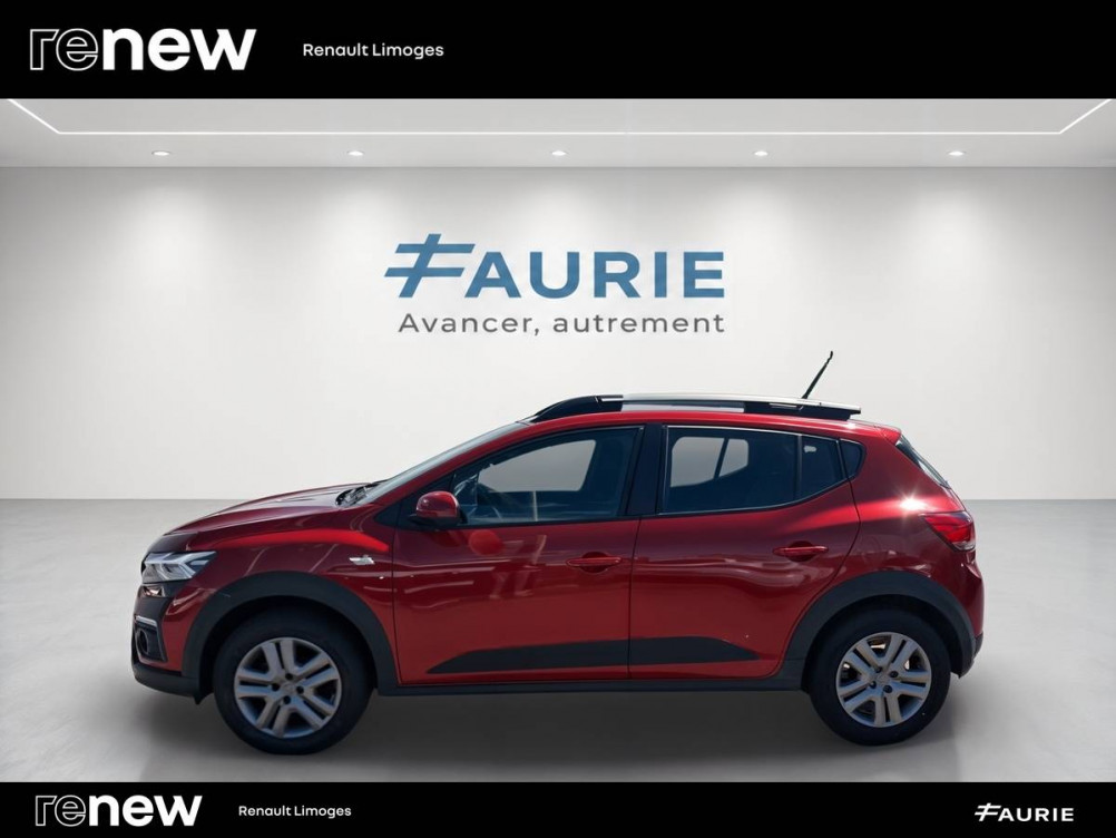 Acheter Dacia Sandero Sandero ECO-G 100 - 22 Stepway Confort 5p occasion dans les concessions du Groupe Faurie