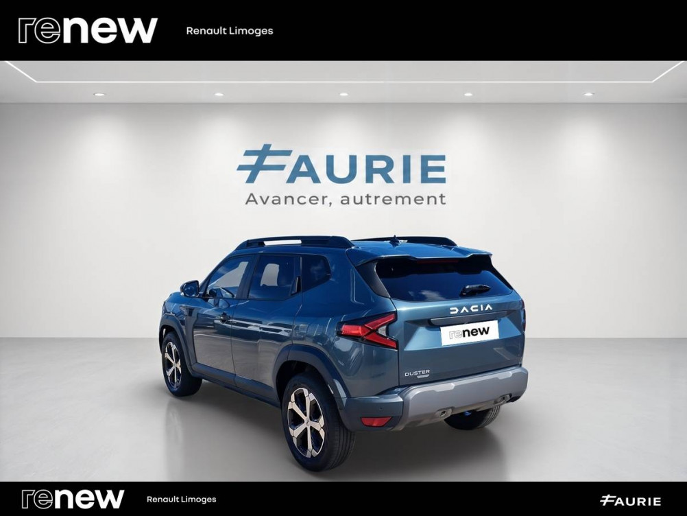 Acheter Dacia Duster Duster Hybrid 140 Journey 5p occasion dans les concessions du Groupe Faurie