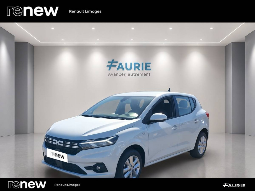 Acheter Dacia Sandero Sandero TCe 90 Expression 5p occasion dans les concessions du Groupe Faurie