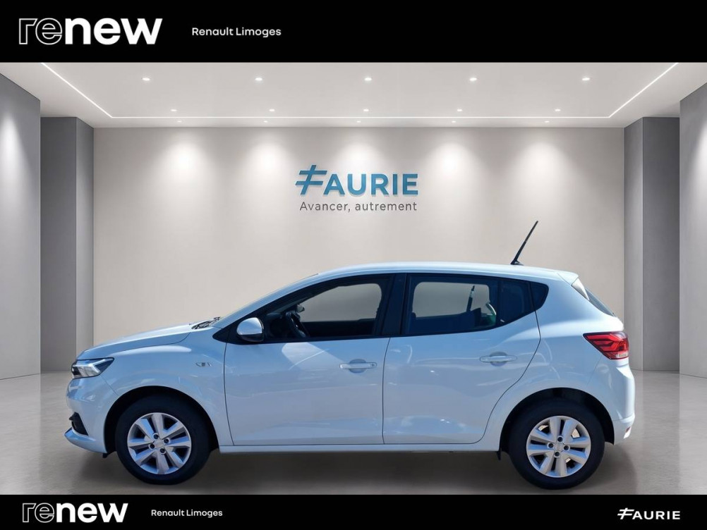 Acheter Dacia Sandero Sandero TCe 90 Expression 5p occasion dans les concessions du Groupe Faurie