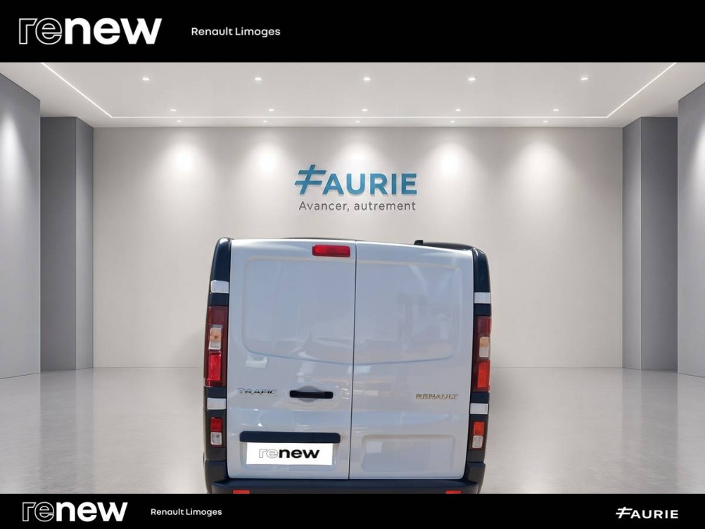 Acheter Renault Trafic 3 TRAFIC FG BLUE DCI 130 L1H1 3T GSR2 ADVANCE 4p occasion dans les concessions du Groupe Faurie