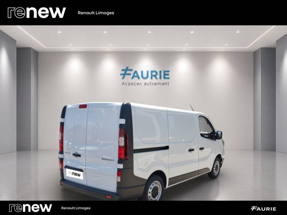 Acheter Renault Trafic 3 TRAFIC FG BLUE DCI 130 L1H1 3T GSR2 ADVANCE 4p occasion dans les concessions du Groupe Faurie