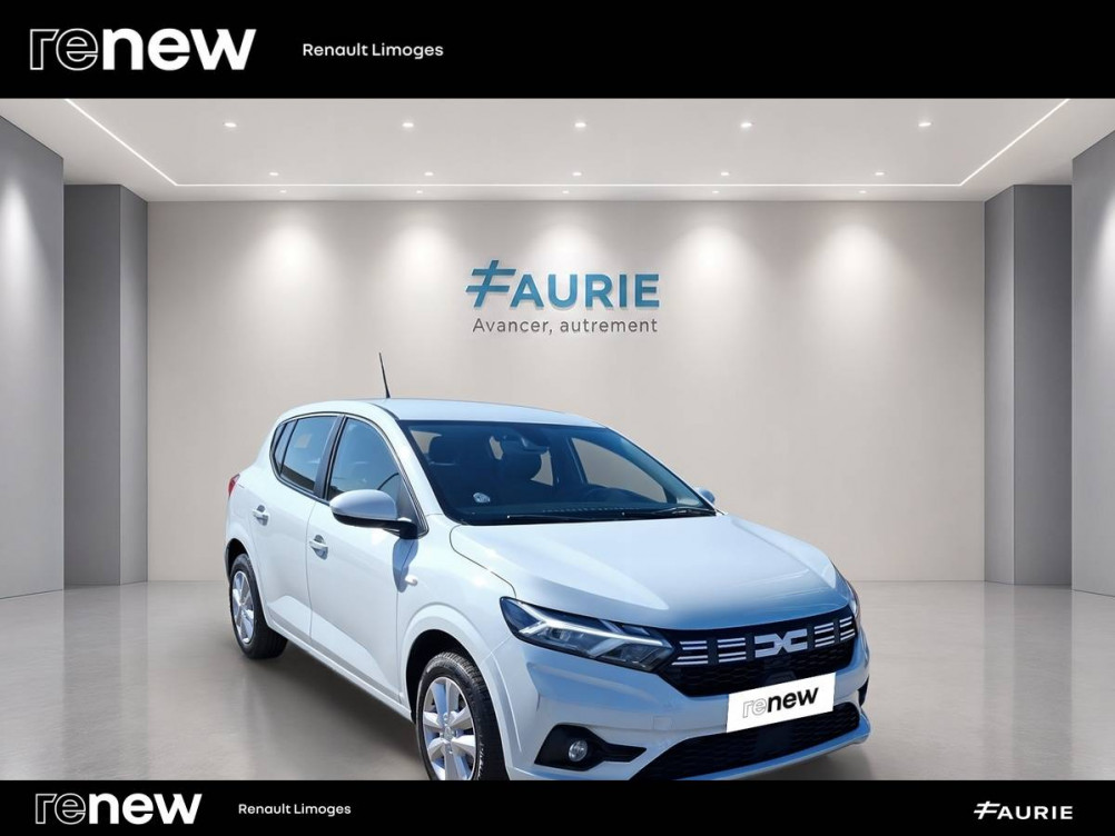 Acheter Dacia Sandero Sandero TCe 90 Expression 5p occasion dans les concessions du Groupe Faurie