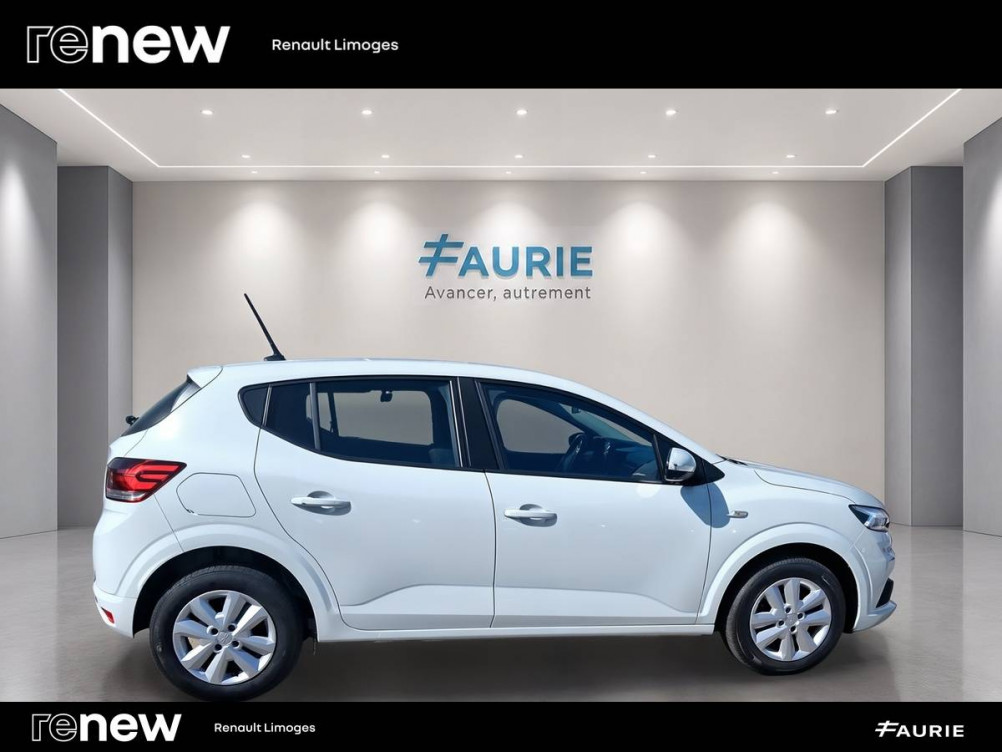 Acheter Dacia Sandero Sandero TCe 90 Expression 5p occasion dans les concessions du Groupe Faurie