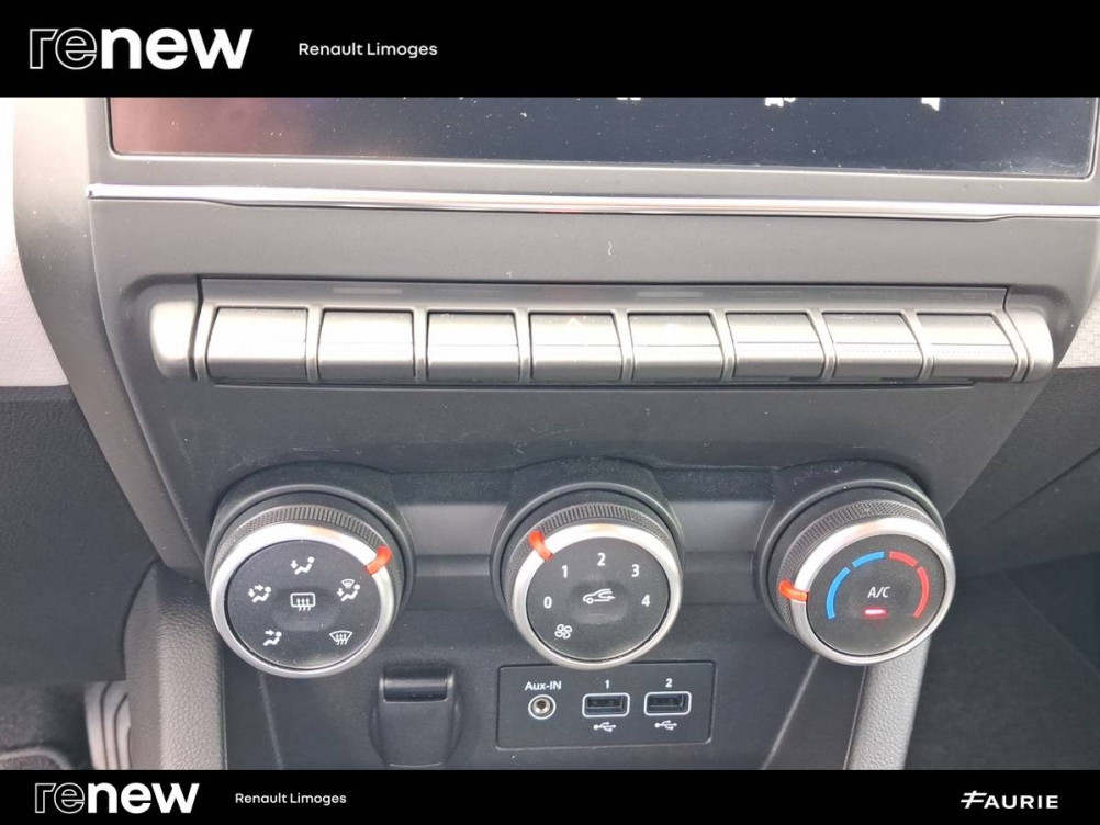 Acheter Renault Clio 5 Clio Blue dCi 100 Evolution 5p occasion dans les concessions du Groupe Faurie