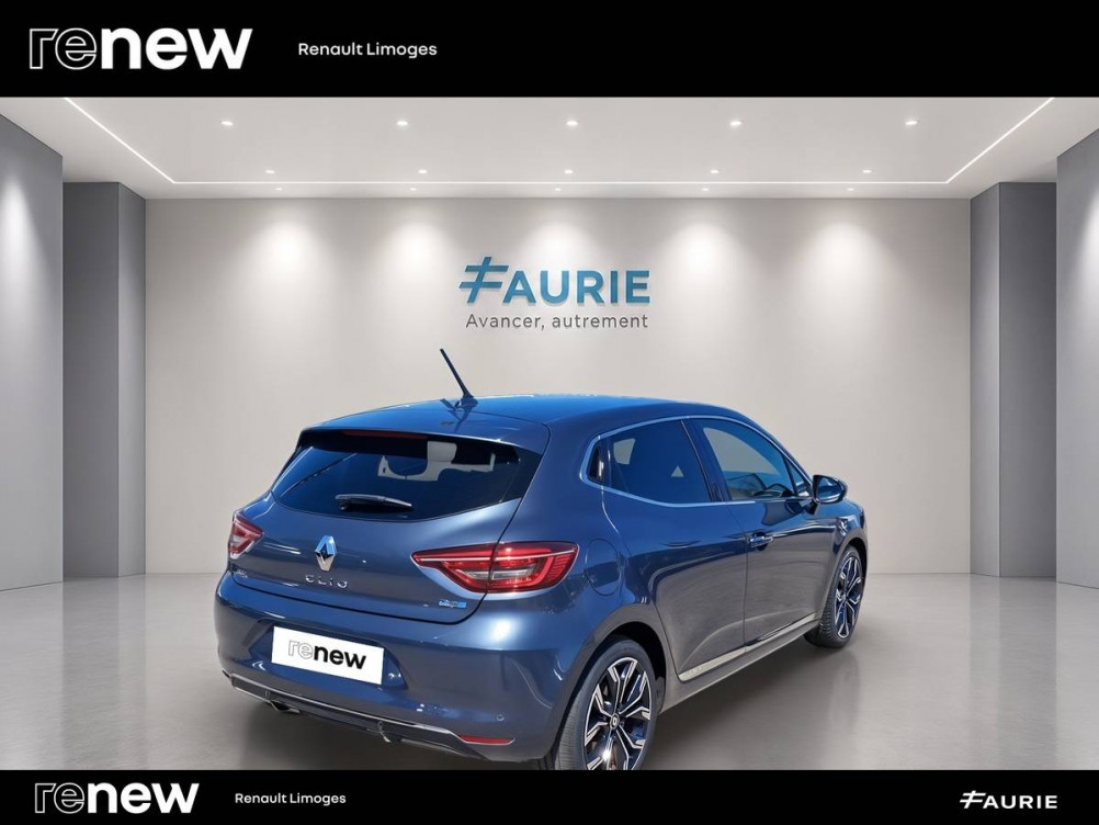 Acheter Renault Clio 5 Clio E-Tech hybride 145 Techno 5p occasion dans les concessions du Groupe Faurie