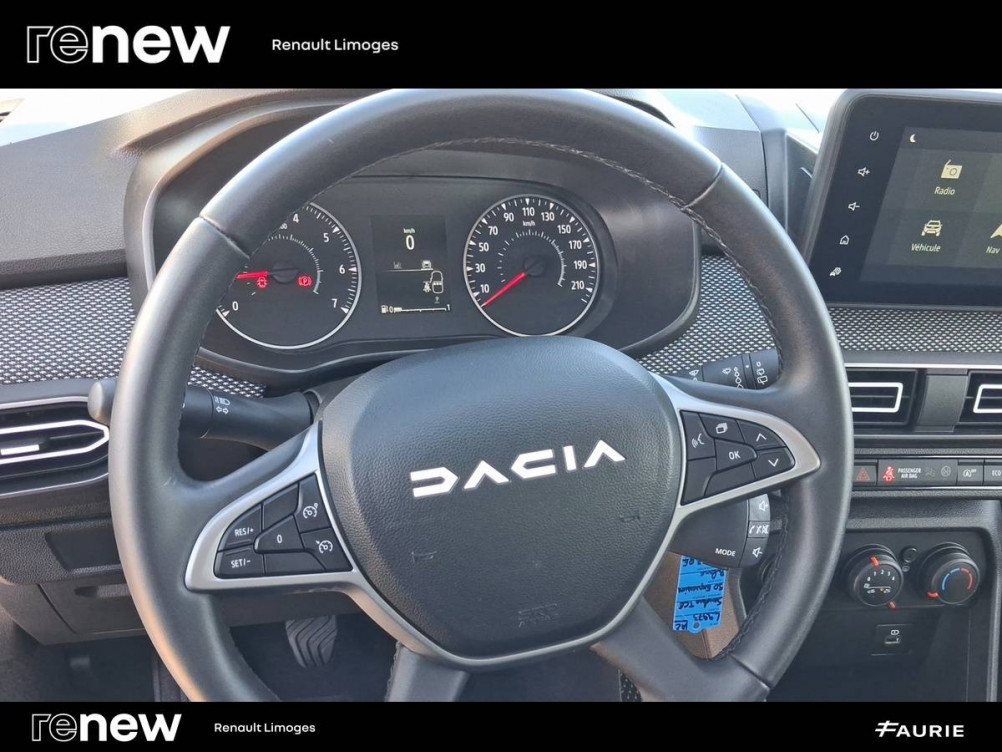 Acheter Dacia Sandero Sandero TCe 90 Expression 5p occasion dans les concessions du Groupe Faurie