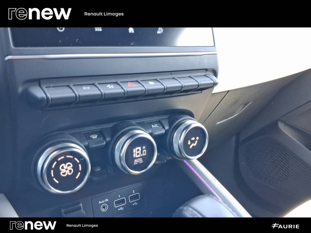 Acheter Renault Clio 5 Clio E-Tech hybride 145 Techno 5p occasion dans les concessions du Groupe Faurie