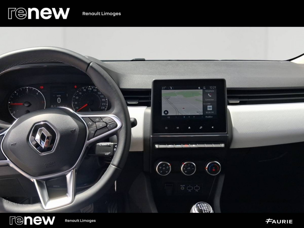 Acheter Renault Clio 5 Clio Blue dCi 100 Evolution 5p occasion dans les concessions du Groupe Faurie