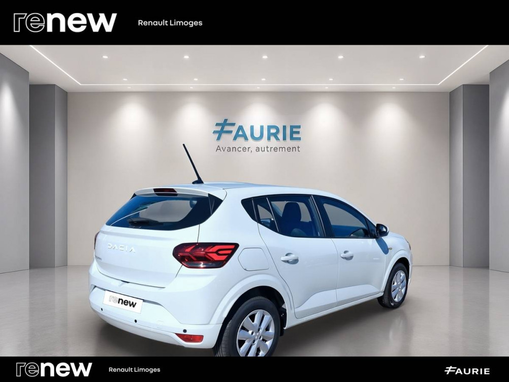 Acheter Dacia Sandero Sandero TCe 90 Expression 5p occasion dans les concessions du Groupe Faurie