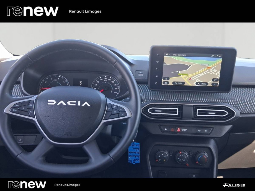 Acheter Dacia Sandero Sandero TCe 90 Expression 5p occasion dans les concessions du Groupe Faurie