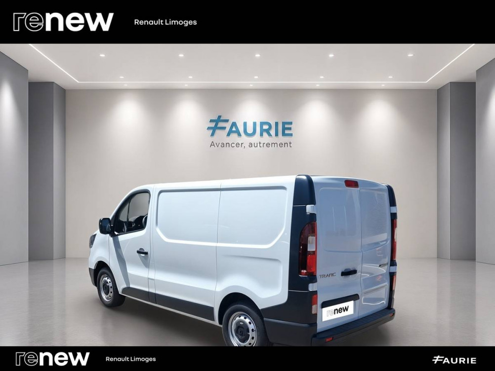 Acheter Renault Trafic 3 TRAFIC FG BLUE DCI 130 L1H1 3T GSR2 ADVANCE 4p occasion dans les concessions du Groupe Faurie