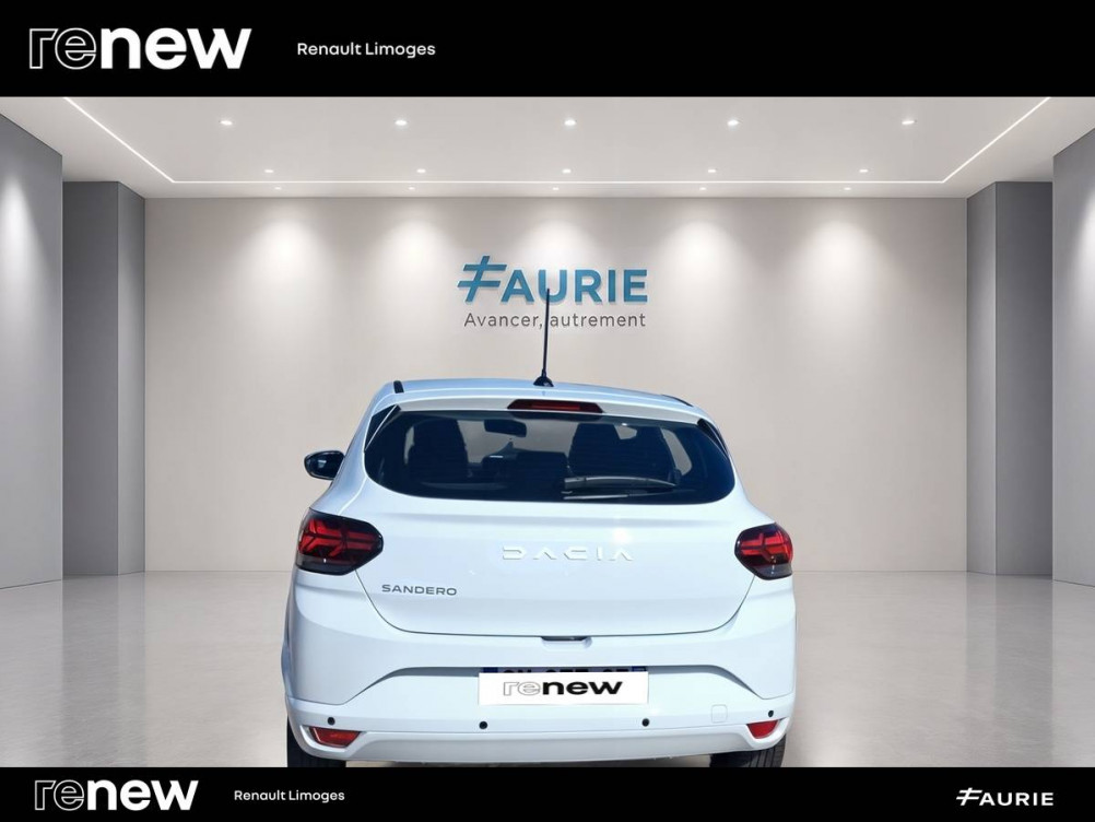 Acheter Dacia Sandero Sandero TCe 90 Expression 5p occasion dans les concessions du Groupe Faurie