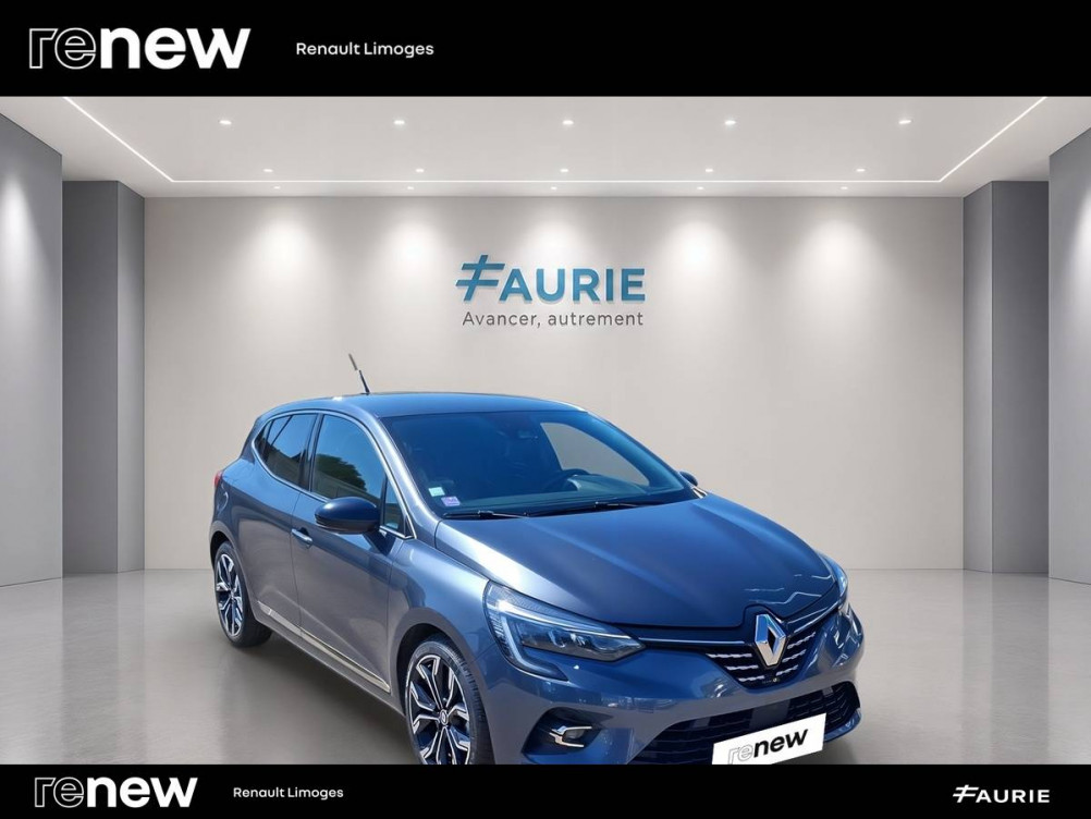Acheter Renault Clio 5 Clio E-Tech hybride 145 Techno 5p occasion dans les concessions du Groupe Faurie
