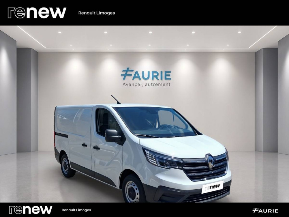 Acheter Renault Trafic 3 TRAFIC FG BLUE DCI 130 L1H1 3T GSR2 ADVANCE 4p occasion dans les concessions du Groupe Faurie
