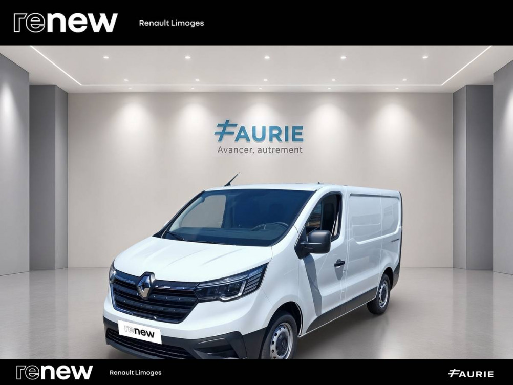 Acheter Renault Trafic 3 TRAFIC FG BLUE DCI 130 L1H1 3T GSR2 ADVANCE 4p occasion dans les concessions du Groupe Faurie