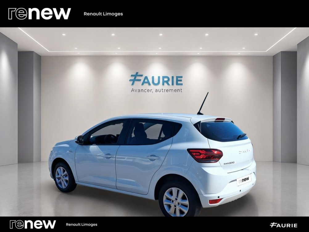 Acheter Dacia Sandero Sandero TCe 90 Expression 5p occasion dans les concessions du Groupe Faurie