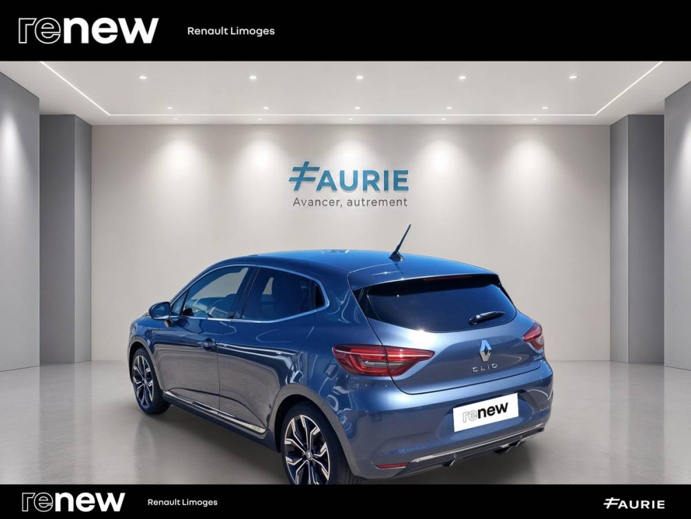 Acheter Renault Clio 5 Clio E-Tech hybride 145 Techno 5p occasion dans les concessions du Groupe Faurie