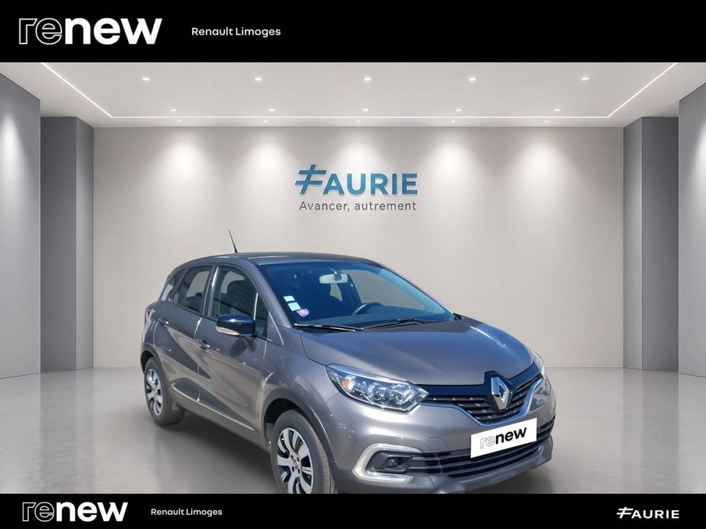 Acheter Renault Captur Captur TCe 90 E6C Business 5p occasion dans les concessions du Groupe Faurie