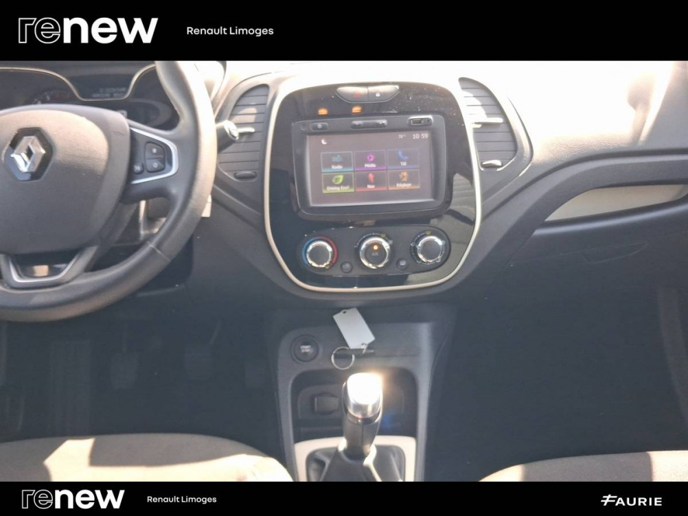 Acheter Renault Captur Captur TCe 90 E6C Business 5p occasion dans les concessions du Groupe Faurie